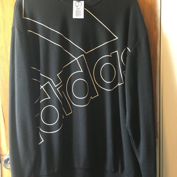 (COMBO) Mens Adidas Shoes, and matching crewneck - 8.5 - Picture 9 of 9